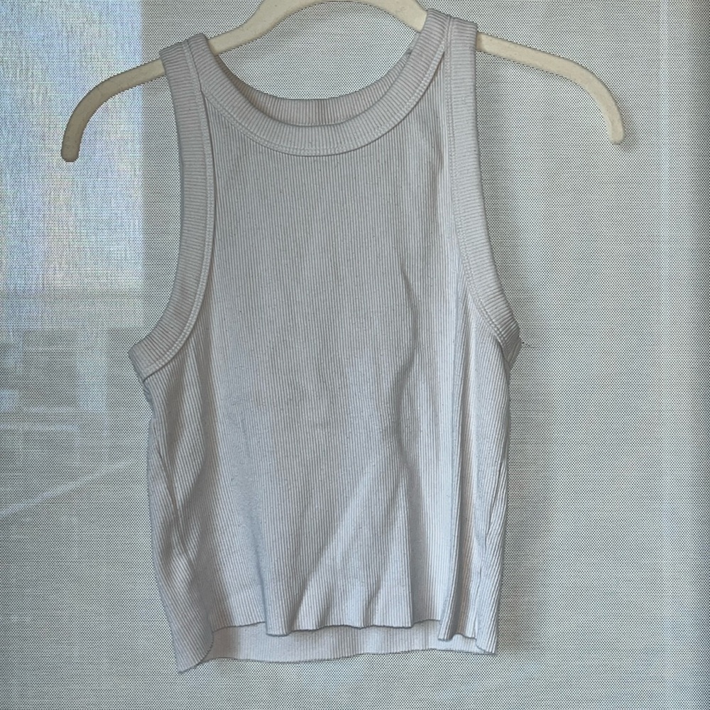 Set of 3 Aerie Cropped Tanks